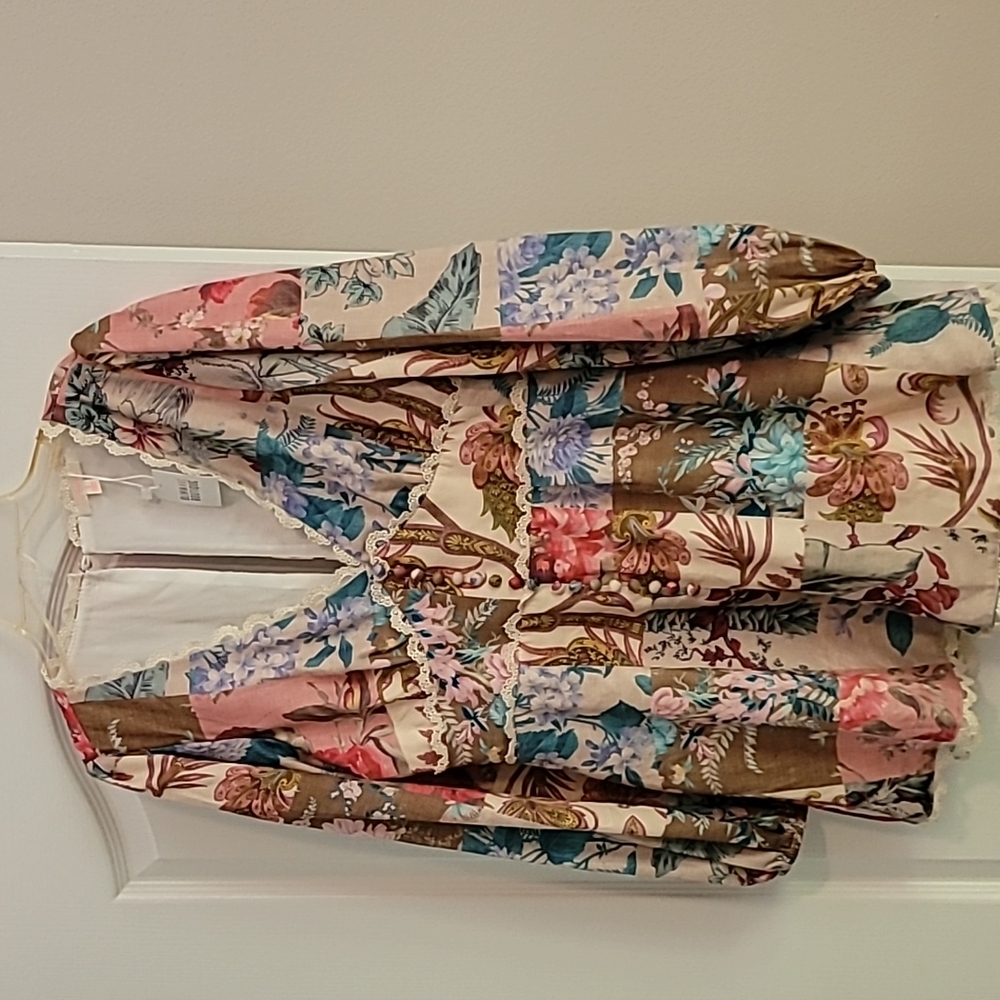 Luxxel Romper, Plunge Neck